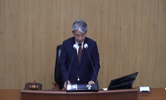 제311회 고성군의회(임시회)제2차본회의